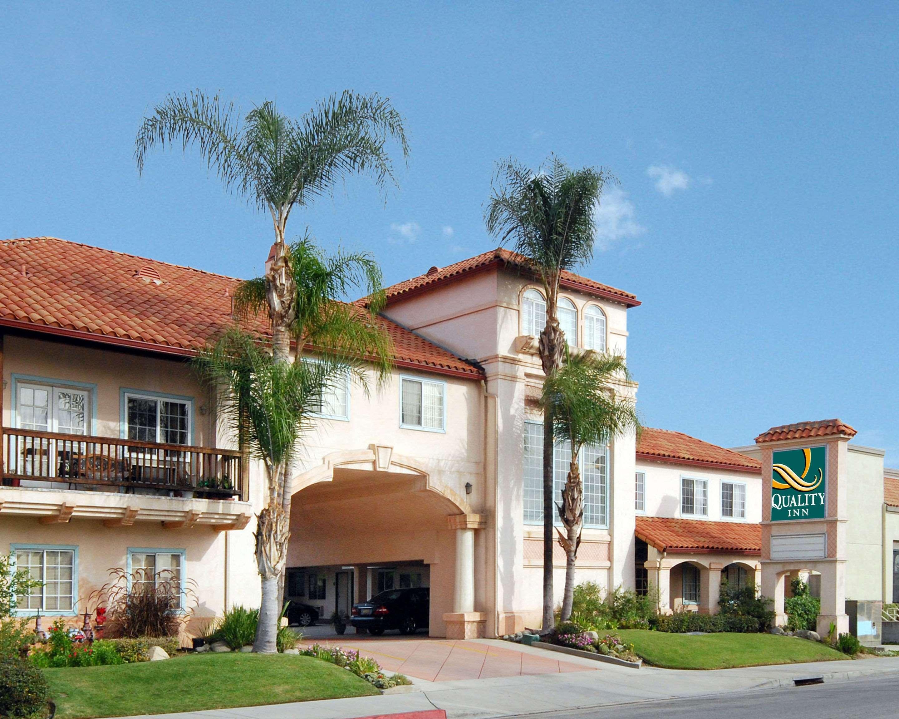 Quality Inn Near City Of Hope Duarte Exterior photo